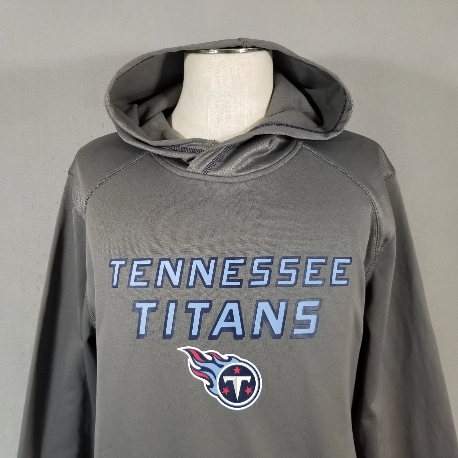 VETEMENTS Felpa con cappuccio NFL team apparel Tennessee Titans maglione uomo XL extra large