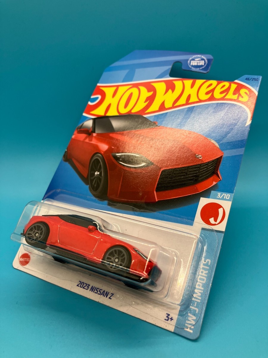Hot Wheels 2023 NISSAN Z (Red) | eBay