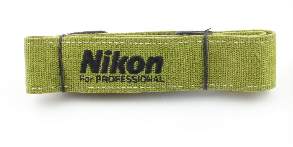 [MINT] Nikon Camera Strap Bird Green From JAPAN