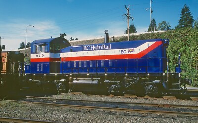 BC Hydro 910 bei Vancouver BC am 20. September 1987 5 x 7 Foto