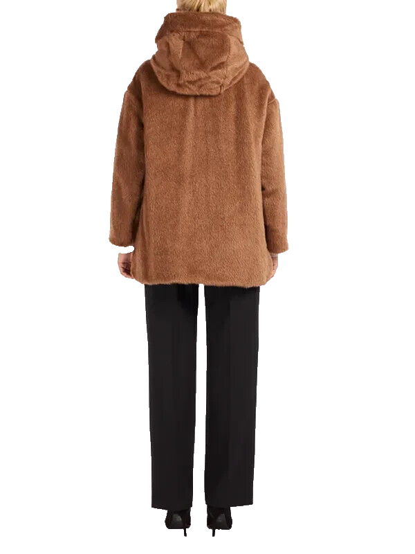🌟 MAX MARA DOWN Padded Reversible Alpaca Jacket 10Usa_ 🌟 MAX MARA DOWN Padded Reversible Alpaca Jacket 10Usa_