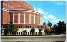 Band Shell of The Hall of Music, Purdue University - Lafayette, Indiana