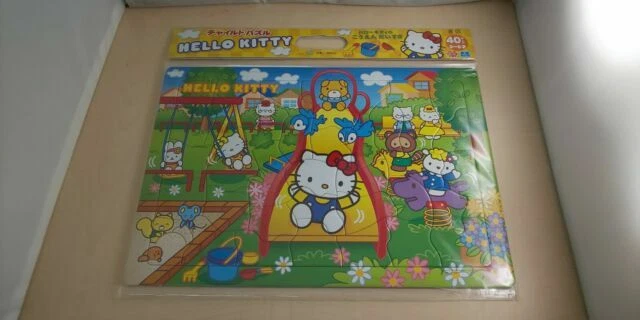 Rompecabezas HELLO KITTY Tenyo