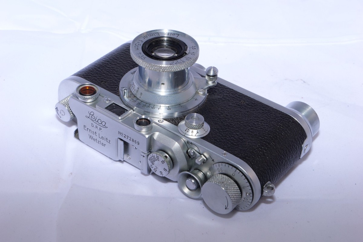 Leica IIIA, Leitz Elmar 5cm/3.5, SCNOO Rapid Winder, OKARO RF