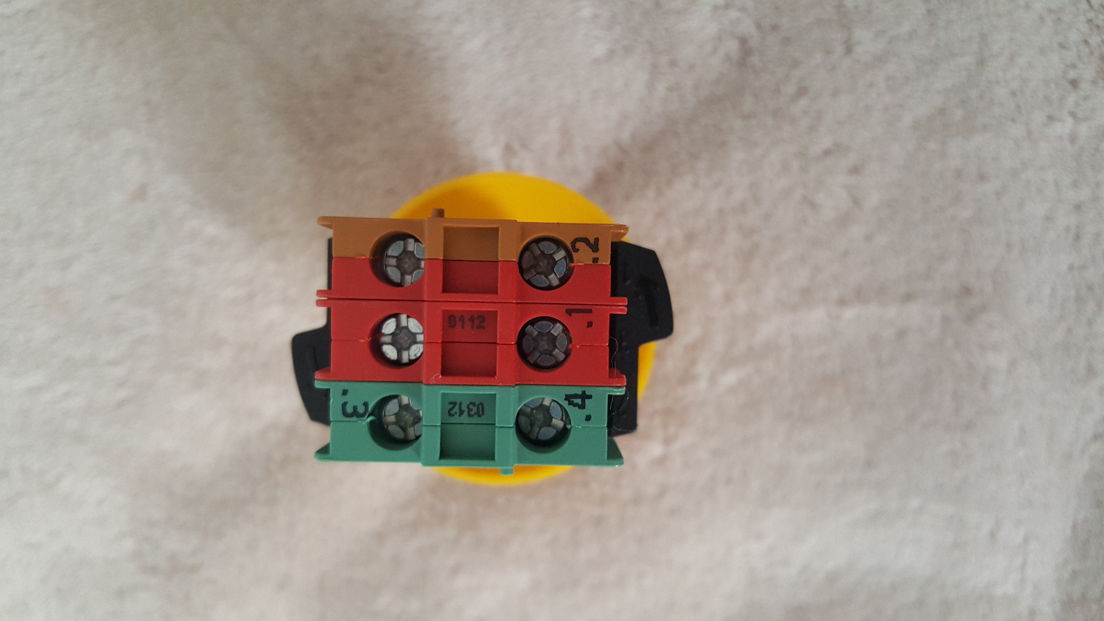 Schlebel Type MTI 10A 600V Heavy pilot duty Stop Button | eBay.de