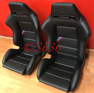BMW E30 EVO Evolution M3 Seats Seats M Package Cecotto Technik M5 E39 E36 E92 E34