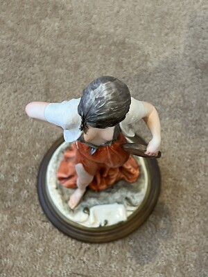 Italian Capodimonte Porcelain Figure 