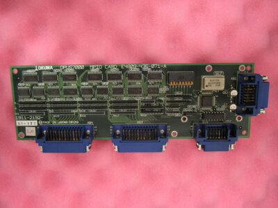 Okuma E4809-436-071-A MPIO Card E4809436071A | eBay