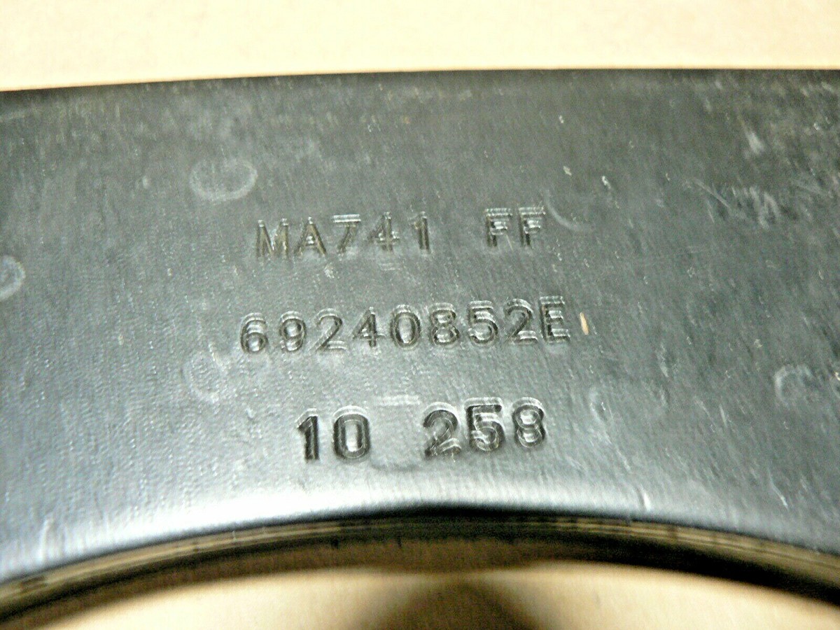 Meritor MA741FF BRAKE PAD 69240852E 10 258 | eBay