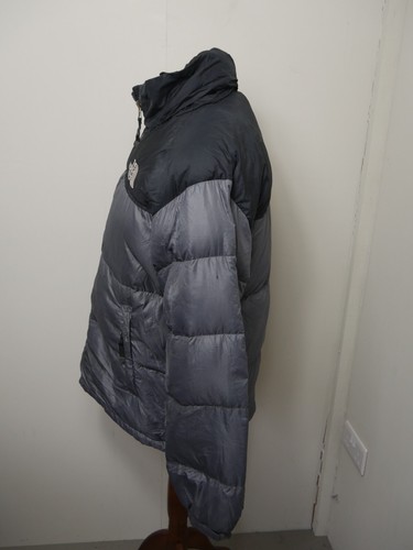 Giubbotto Uomo The North Face Nuptse Down 700 Nero Puffer - Taglia Media M (P135) - Foto 4 di 9