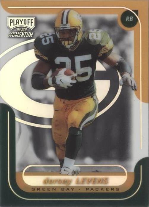 1999 Playoff Momentum SSD Dorsey Levens #122 - 1 of 2