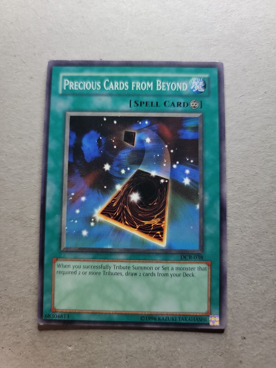 yugioh precious cards from beyond Yu-Gi-Oh! - (DCR-038) - Dark Crisis - Unlimited Edition may be 1st or Unlimited Edition Awakening from Beyond Yu-Gi-Oh! custom