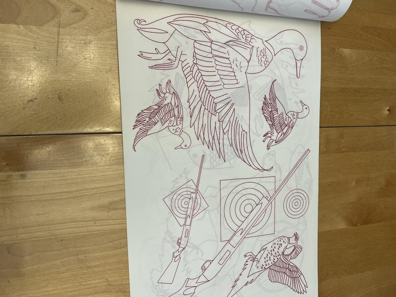 Tri Chem Liquid Embroidery Sports  Hot Iron On Transfer Book 0671 Retro