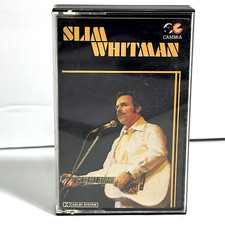 Slim Whitman Country Music 1981 Cassette Tape