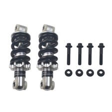 Update Pair Front 4.9" Shock Absorber for Coleman 196CC KT196 Go Kart