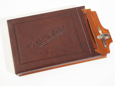 Contessa Nettel Tropen / Tropical 9x12cm Filmpack Holder - mint-