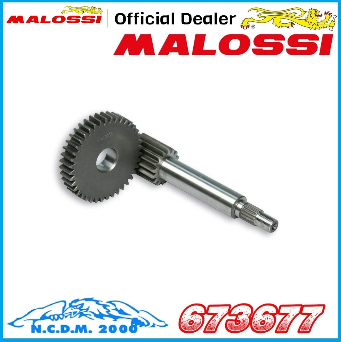 673677 Gear Primary MALOSSI Htq Z 16/40 MBK Booster NG 50 673677 Gear Primary MALOSSI Htq Z 16/40 MBK Booster NG 50