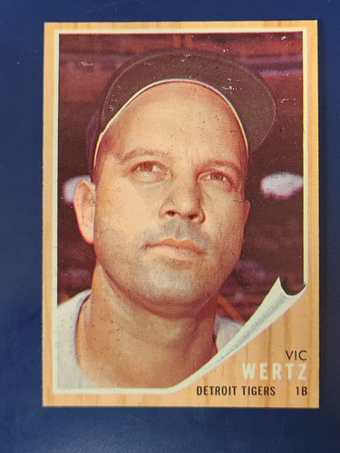 Tarjetas de béisbol Topps 1962 completa tu conjunto que elijas #447-522 - Imagen 70 de 155