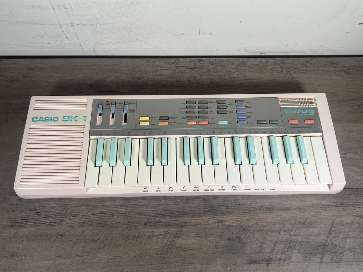 Casio sk online 1 keyboard