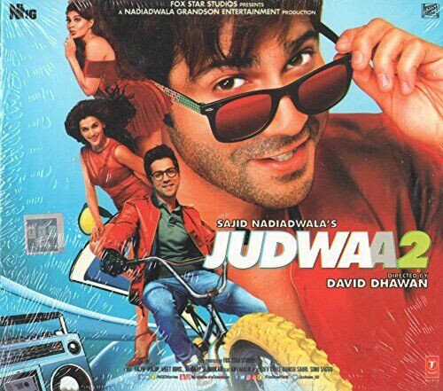 Bollywood Judwaa Film Full Movie Judwaa – Hindi Audio CD By Anu