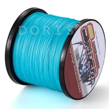 Spider 500M/546yds All Colors 6LB-100LB Power Dynema Braided Fishing Line Pro