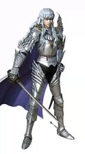 Berserk Griffith 1/1 Griffith Cosplay Set Wearable Custom Clothing & Helmet Set