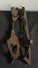 USED Steel Figure Skating Ice Blades unmarked