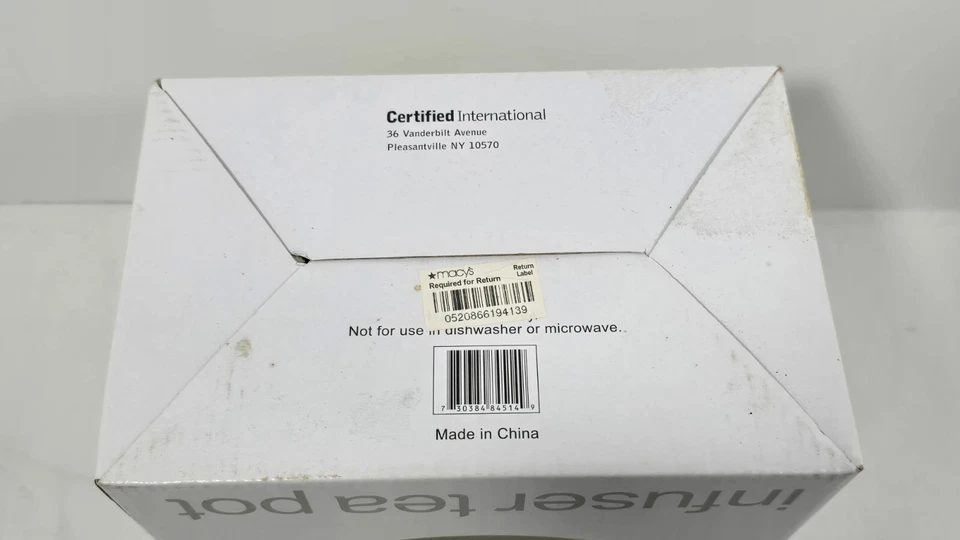 Tetera infusora internacional de 17 oz certificada de colección, verde lima, nueva en caja Foto 4 de 4