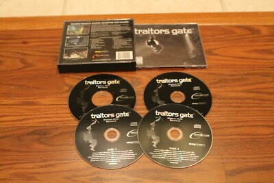 Traitors Gate (PC/MAC, 2000) CD-ROM Game 