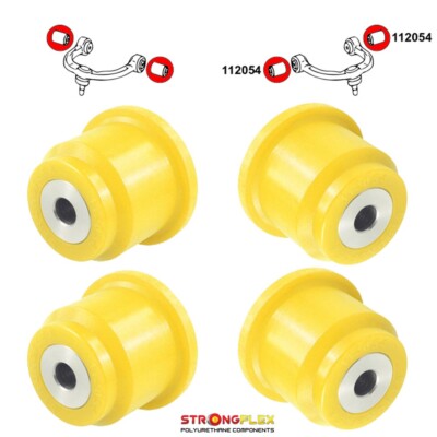 Busches für Obere Querlenker vorne Mercedes ML W164 (05-11) STRONGFLEX Neu Gelb