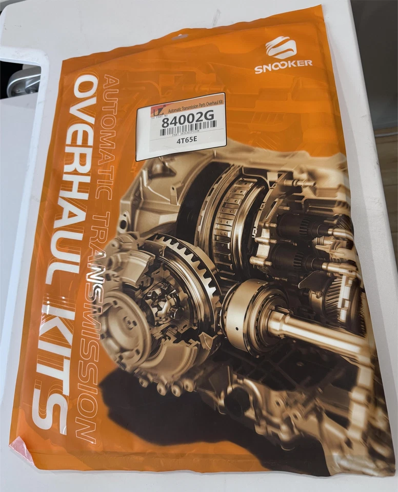 4T65E OEM Transmission Rebuild Kit Overhaul Kit For Buick Lucerne Terraza Regal - Image 2 of 4