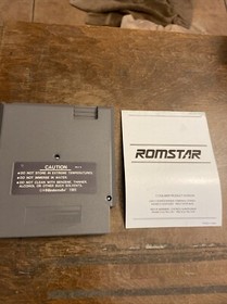 Championship Bowling w/Manual Nintendo NES