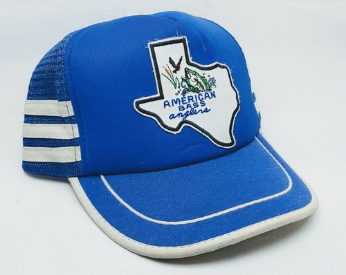American BASS Bass Anglers BLUE WHITE 