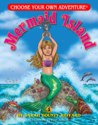 Mermaid Island (Choose Your Own Adventure Dragonlarks) - Paperback - VERY GOOD