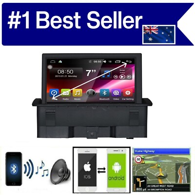 AUDI A1 2011+ GPS WIRELESS APPLE CARPLAY ANDROID AUTO CAMERA ODB DAB+ TPMS DVR