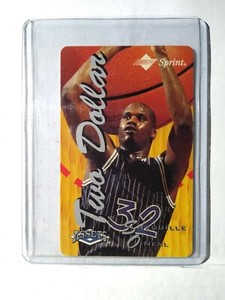 1996 Assets SHAQUILE O'NEAL Sprint Two Dollar Calling Card MINT F2950