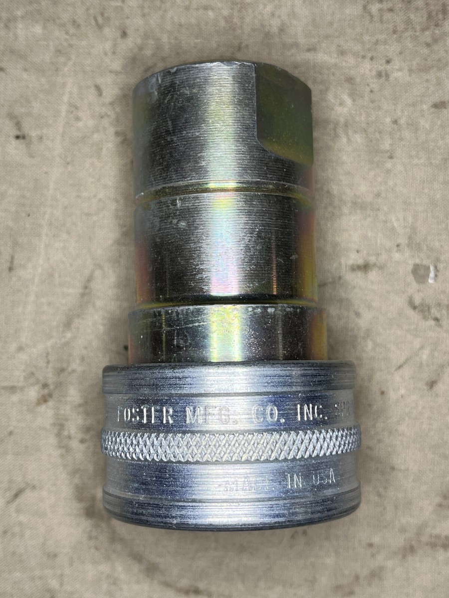 MRAP RG-33 M9 LVSR FOSTER H6S12 QUICK DISCONNECT COUPLING
