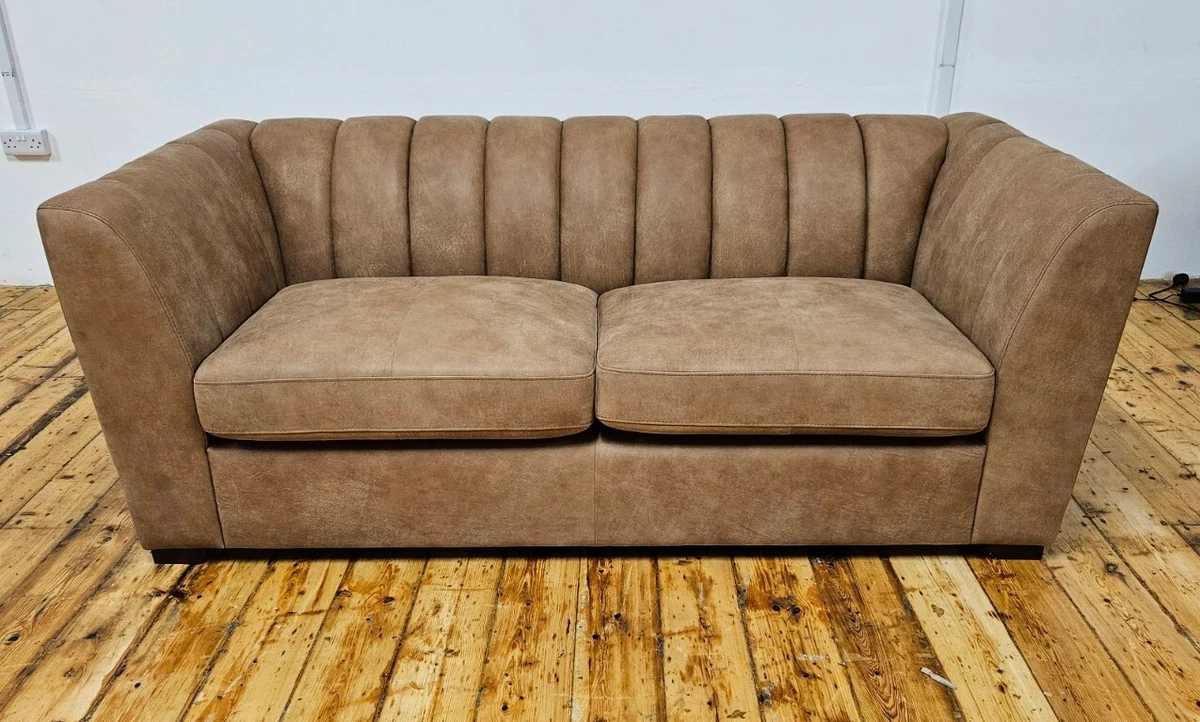 Leather sofas 2024 at sofology