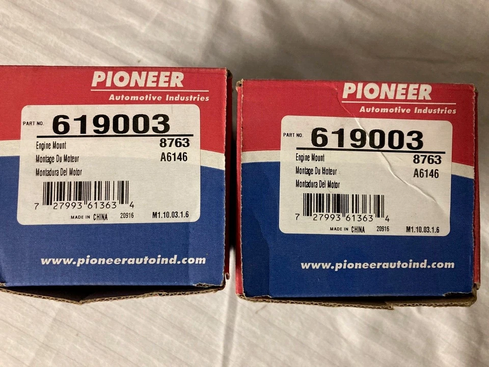 2 宝马 E30 先锋汽车电机安装 619003 2 全新带盒 8763 A6146 宝马 E30 — 第 2/4 张图片