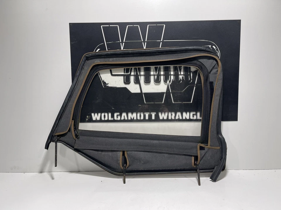 Smittybilt 97-06 Jeep Wrangler TJ DERECHA SUPERIOR suave media puerta ventana Spice CC A3 Foto 2 de 4