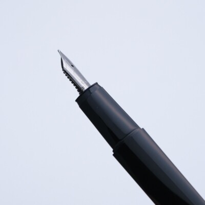 Omas 360 Lamborghini Aventador Black Fountain pen FP NIB M