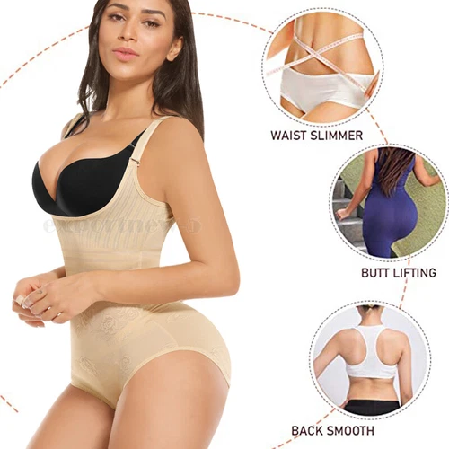 Cintura Body Shaper Colombiane Riducenti Levanta Cola Post Chirurgia Sexy - Foto 10 di 49
