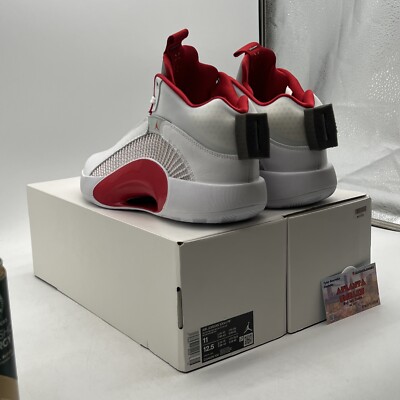 Size 11 - Air Jordan 35 PF Fire Red Alternate Leather (CQ4228-100