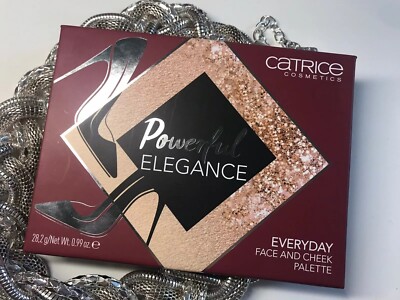 Catrice Powerful Elegance Everyday Face And Cheek Palette 28,2 g *NEU****