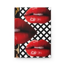 Kiss ME- "Red Besos" M2-Hardcover Journal Matte