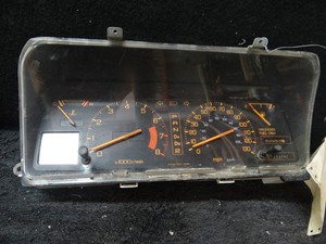 Cl617 1987 87 Honda Prelude Speedometer Cluster 37100 6800 160k Miles Ebay