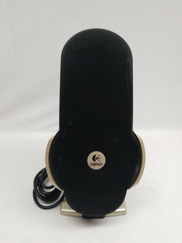 Logitech Pid R743 Upright Yellow Cord Computer Speaker (G) | eBay