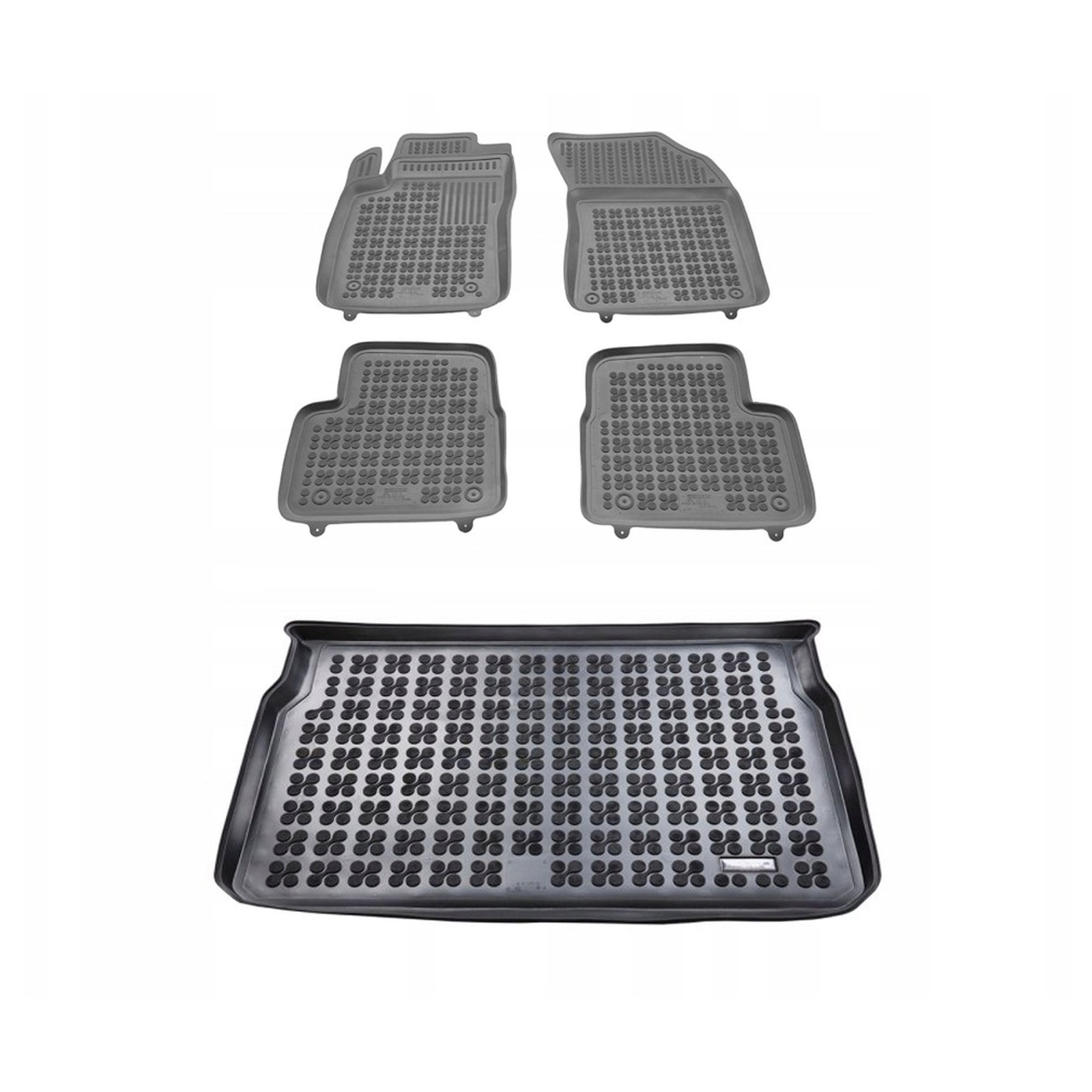Tapis pour Citroen C3 III lavables parfaits pour les trajets quotidiens et les vacances
