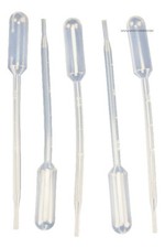 Graduated Plastic Paint Transfer Pipette