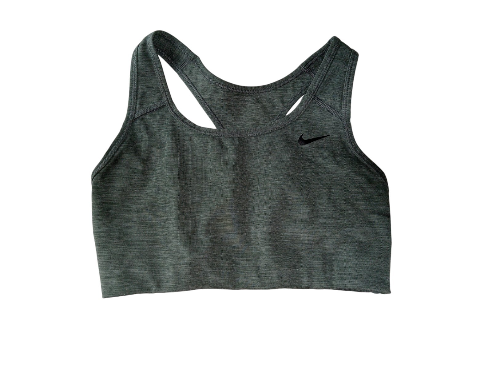 Nike Sports Bra Light Support No Padded Training Athletic Swoosh  Women M-image
